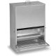 Poultry Feeder Galvanized Treadle 5 kg