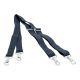 Bucas Leg Straps Elastic Deluxe Pair