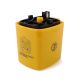 Prodder Shoof Farm Yellow Battery Case