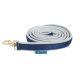Bucas Dublin Padded Lead Navy/Silver