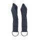 Bucas Belly Pad Elastic Extender Black