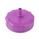 Trusti Calf Feeder 4 L Bottle Purple Hose Tail Cap & Seal