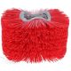 Replacement Red Brush Ring Set for HappyCow Maxi Post (11pk)