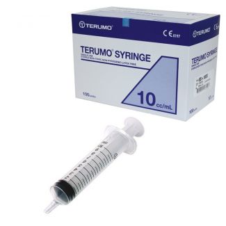 Syringe Terumo 10ml Ecc box-100 AU