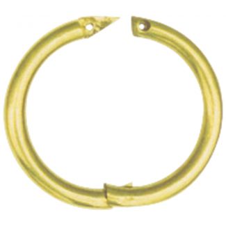 Bull Ring Bronze Pierceasy Medium
