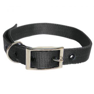 Goat Collar Nylon Buck Black