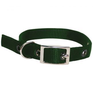 Goat Collar Nylon Doe Green