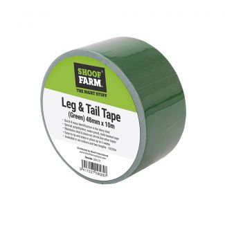 Leg & Tail Tape 10m Green