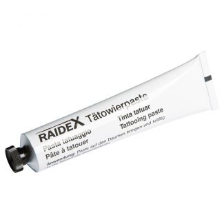 Tattoo Ink Raidex Black 60gm Tube