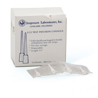 Teat Infusion Syringe Tip 100-pk