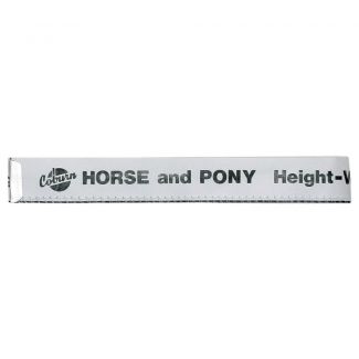 Weight Tape Horse