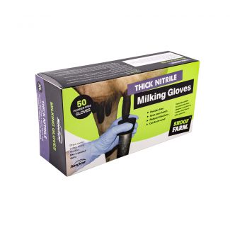 Milking Gloves Thick Nitrile X-Large/50