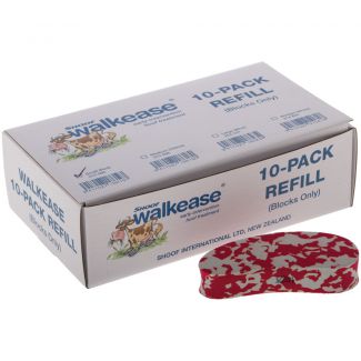 Walkease Blocks-only Small (red) 10-pack