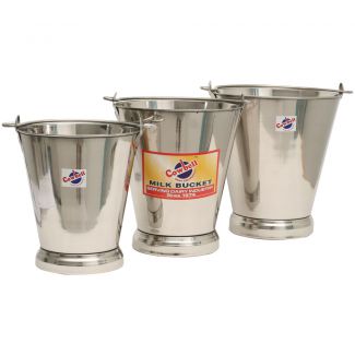 Bucket Stainless Cowbell 7L