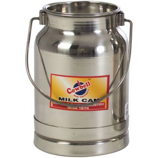 Milk Billy Stainless Cowbell 2LwLid 304