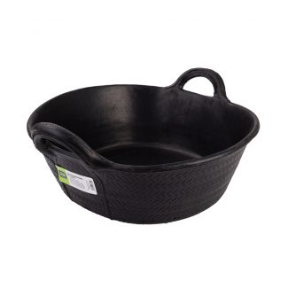 Feed Tub Recycled Rubber 20L 2-handle