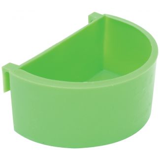 Water Bowl Crown Rabbit Plastic Single