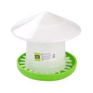 Poultry Feeder Crown Susp 5kg w Cover
