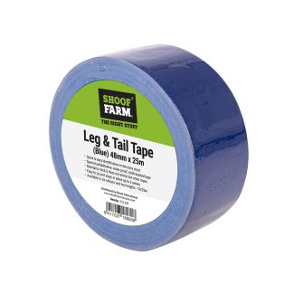 Leg & Tail Tape 25m Blue