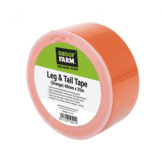 Leg & Tail Tape 25m Orange