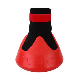 Tubbease Hoof Sock Red (140mm) cpt