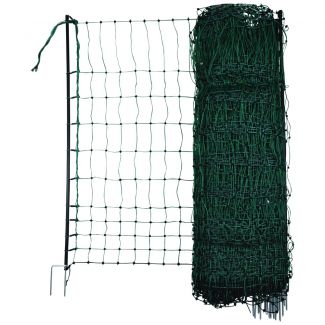 Poultry Netting Non-electric 25m (Green)