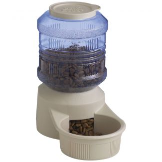 Pet Bowl Tower Dry Food 1.5Kg ea