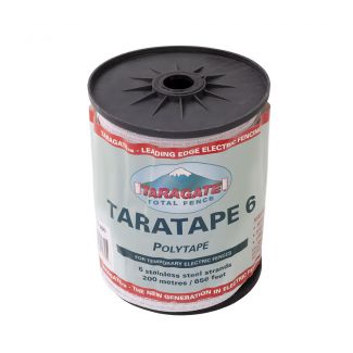 Taragate Taratape 12mm Polytape (6ss) 200m Roll