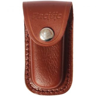 Knife Pouch Leather Moulded 7.5cm