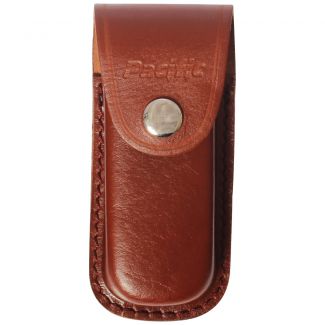 Knife Pouch Leather Moulded 10cm