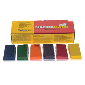 Crayon MatingMark Cold Orange 10pk