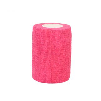 Bandage Cohesive Farmhand 7.5cm Pink