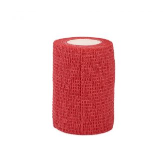 Bandage Cohesive Farmhand 7.5cm Red