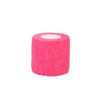 Bandage Cohesive Farmhand 5cm Pink