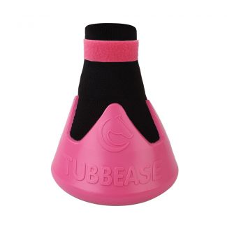 Tubbease Hoof Sock Pink (110mm) cpt