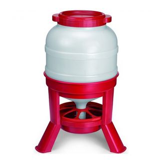 Poultry Feeder Tankstand Hopper 30kg