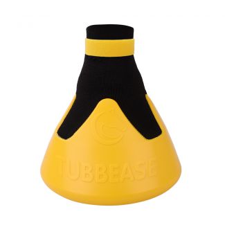 Tubbease Hoof Sock Yellow (175mm) cpt