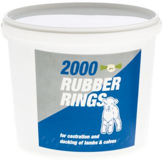 Rubber Rings Farmhand 2000 Blue Pail