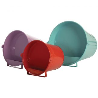 Poultry Drinker Painted Galv Bucket 4L