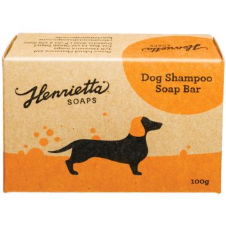 Henrietta Dog Shampoo Bar 100g each
