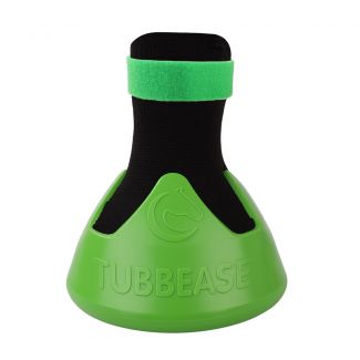 Tubbease Hoof Sock Green (130mm) cpt
