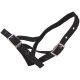 Halter Nylon Calf Tethering Black