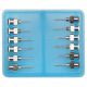 Needles Stless Doctor 19g x 3/8in 12pk