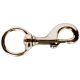 Snap Hook Brass Swivel 12cm