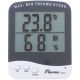 Thermometer/Hygrometer Indoor Digital