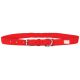Collar Cow Webbing Red
