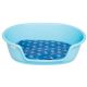 Pet Bed & Cushion Small Blue