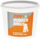 Rubber Rings Farmhand 2000 Orange Pail