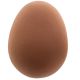 Brood Eggs Rubber Brown 10-pack