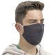 Mask Fabric Reusable Charcoal 3pk